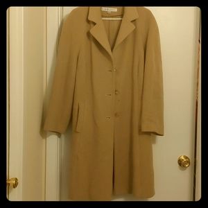 Larry Levine Wool Coat